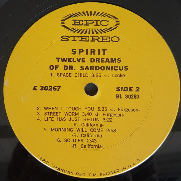 Twelve Dreams Of Dr. Sardonicus - secondary