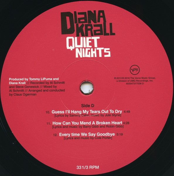 Quiet Nights - secondary