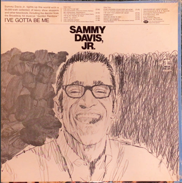 I've Gotta Be Me - secondary