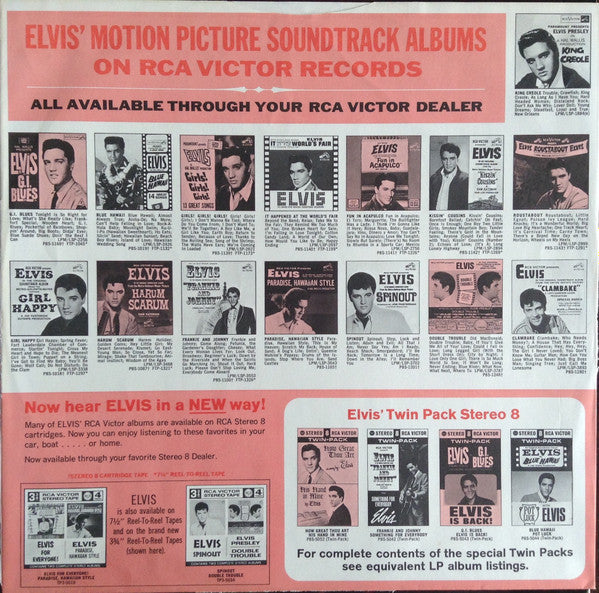 Elvis (TV Special) - secondary