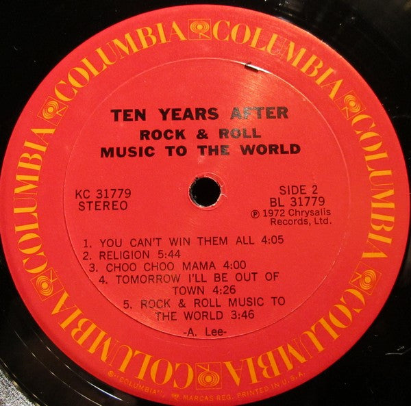 Rock & Roll Music To The World - secondary