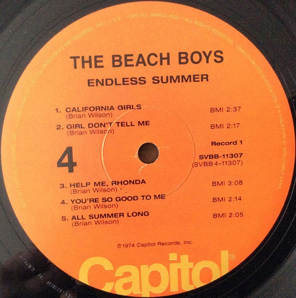 Endless Summer - secondary