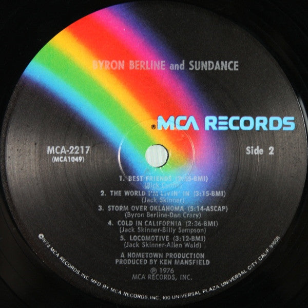 Byron Berline & Sundance - Byron Berline And Sundance