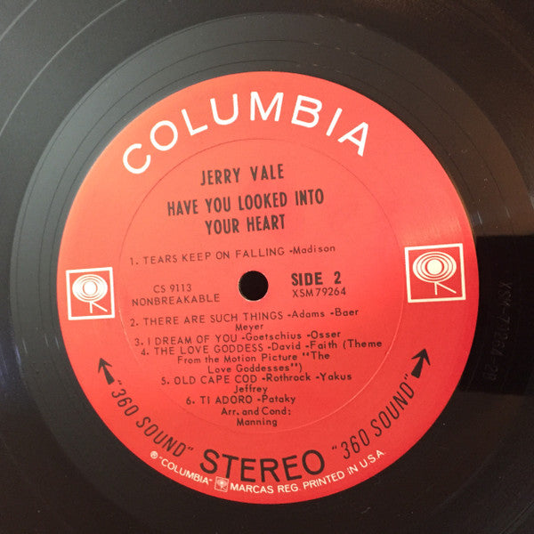 Have You Looked Into Your Heart - secondary