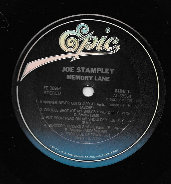 Memory Lane - secondary