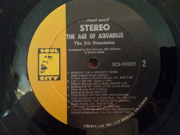 The Fifth Dimension - The Age Of Aquarius