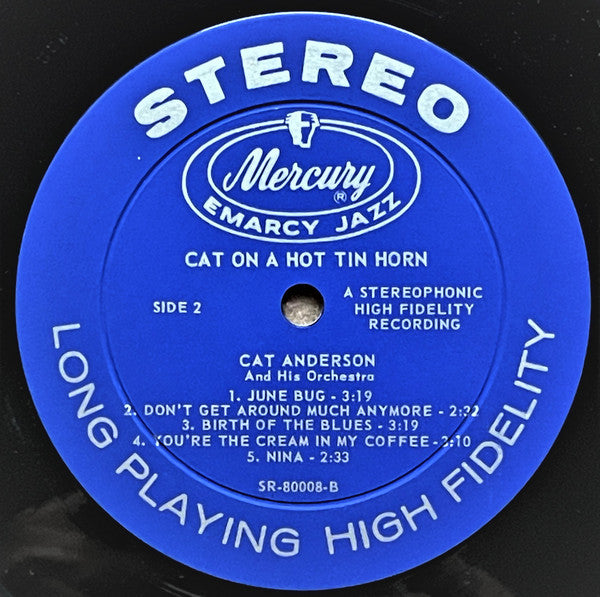The Cat Anderson Orchestra - Cat On A Hot Tin Horn
