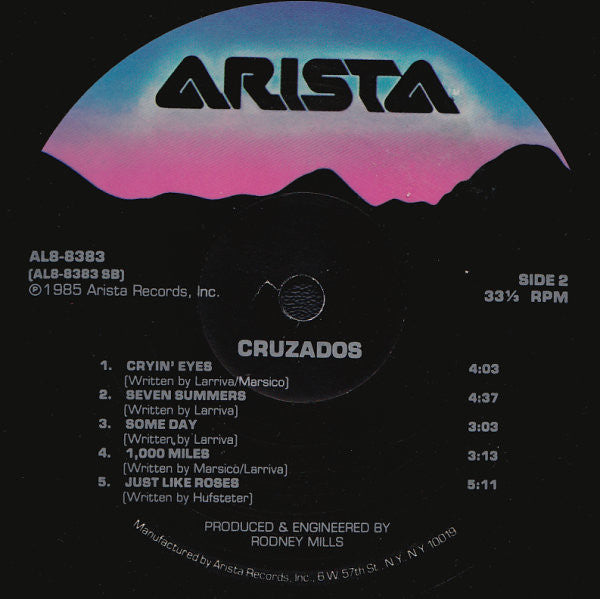 Cruzados - secondary