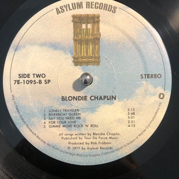 Blondie Chaplin - Blondie Chaplin