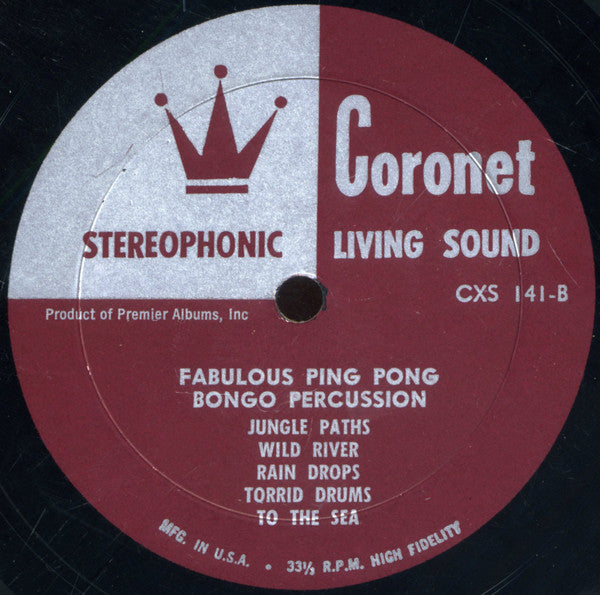 Fabulous Ping Pong Bongo Percussion - secondary
