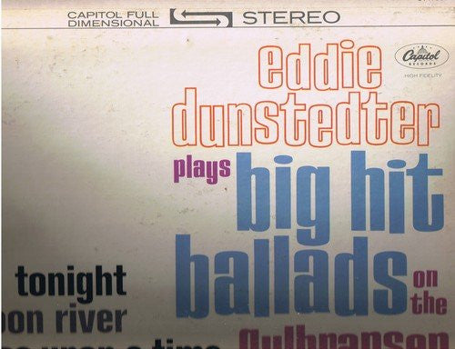 Eddie Dunstedter Plays Big Hit Ballads On The Gulbransen Organ - secondary