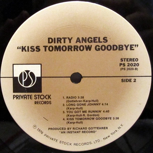 Kiss Tomorrow Goodbye - secondary