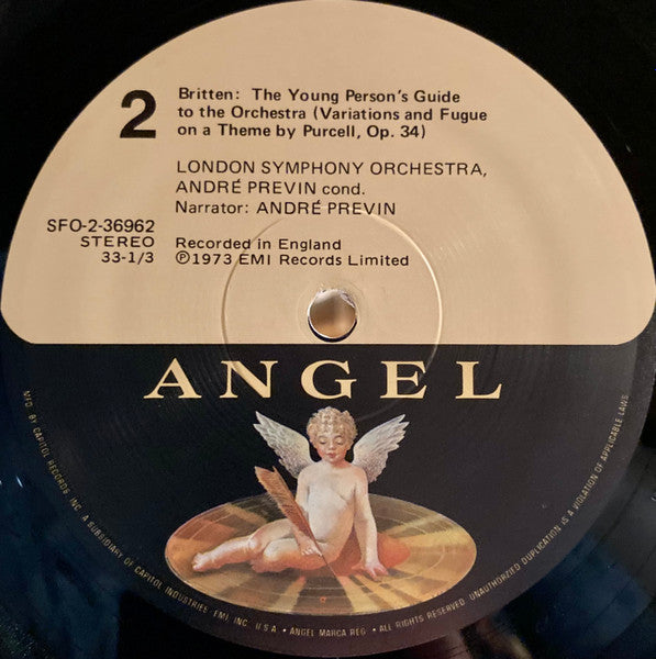 Peter And The Wolf / The Young Person's Guide To The Orchestra - secondary