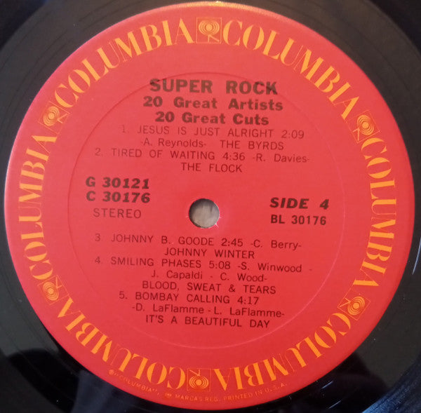 Super Rock - secondary