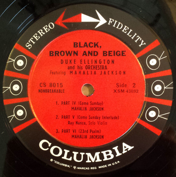 Black, Brown And Beige - secondary