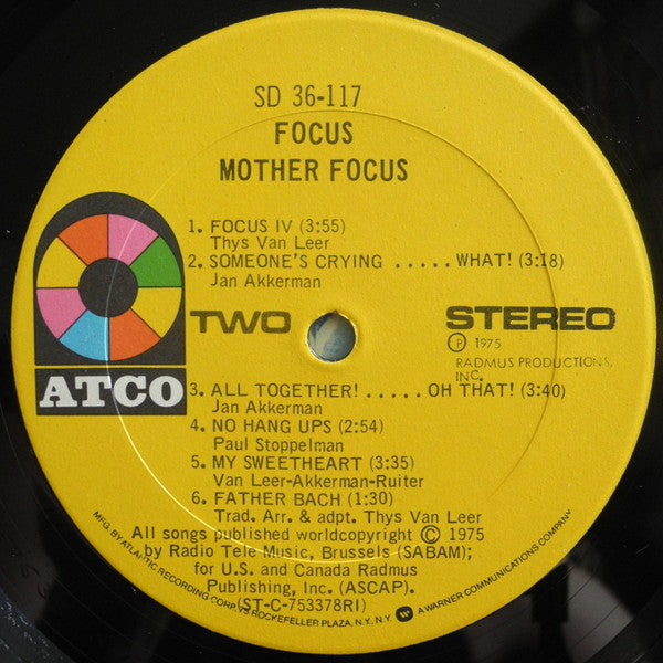 Mother Focus - secondary