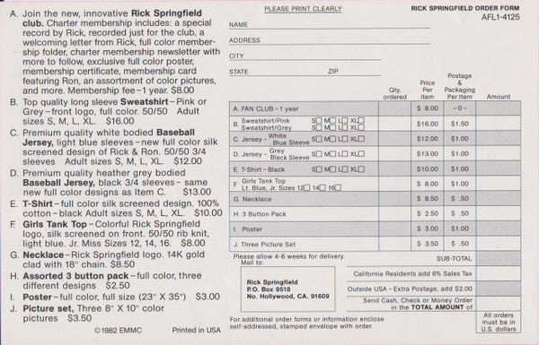 Success Hasn't Spoiled Me Yet - secondary