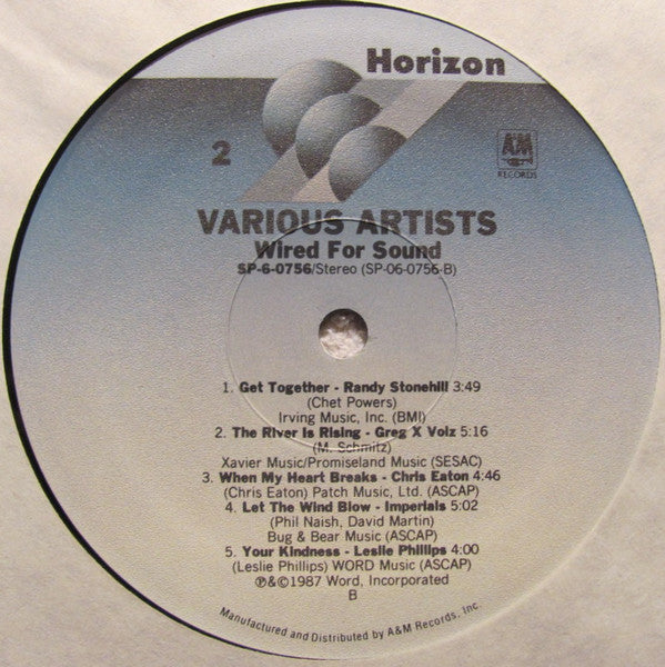 Wired For Sound - secondary