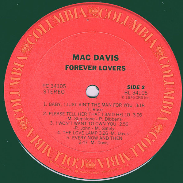 Forever Lovers - secondary