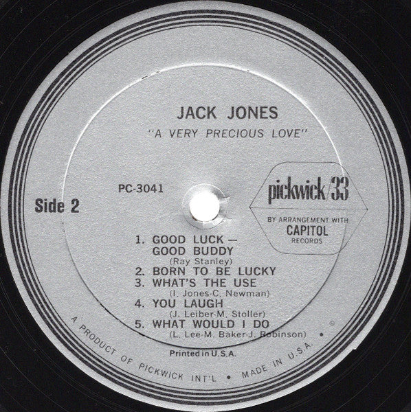 A Very Precious Love - secondary