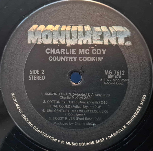 Country Cookin' - secondary