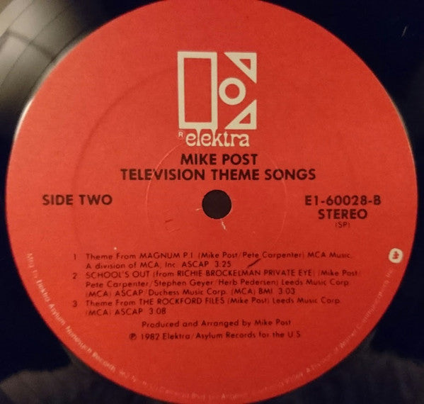 Mike Post - Television Theme Songs