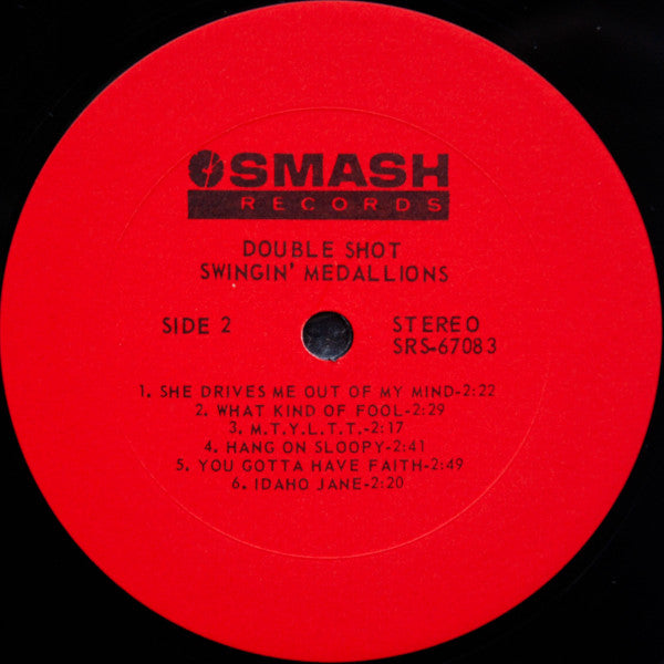 Swingin' Medallions - Double Shot (Of My Baby's Love)