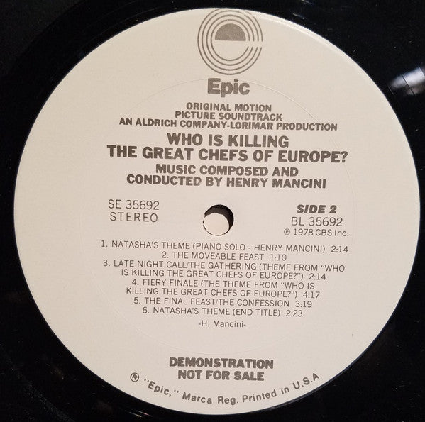 Who Is Killing The Great Chefs Of Europe? - secondary