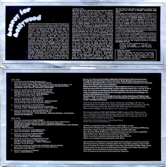 Hooray For Hollywood - The Golden-Age Of The Hollywood Musical - secondary