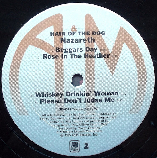 Nazareth - Hair Of The Dog
