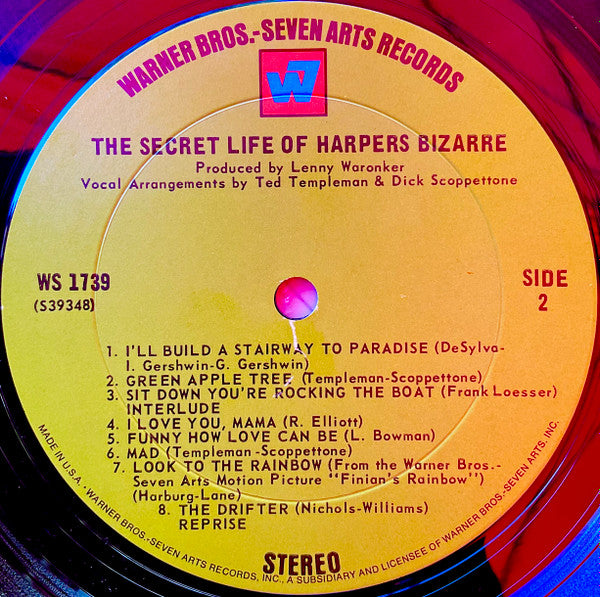 Harpers Bizarre - The Secret Life Of Harpers Bizarre