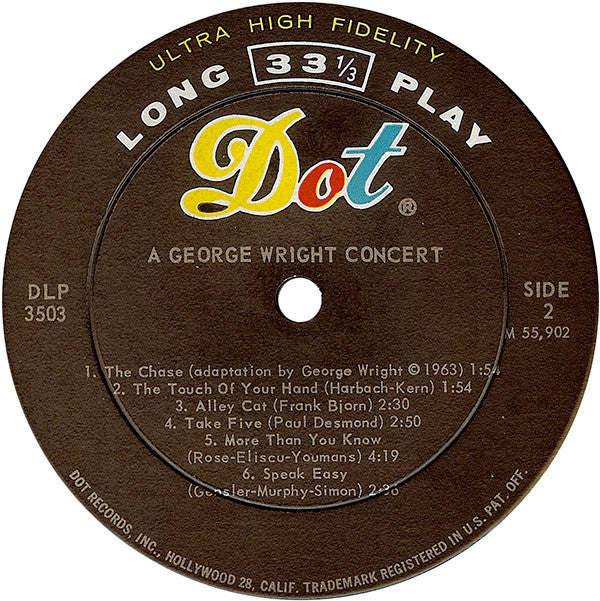 George Wright - A George Wright Pipe Organ Concert