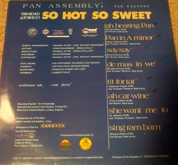 So Hot So Sweet - secondary