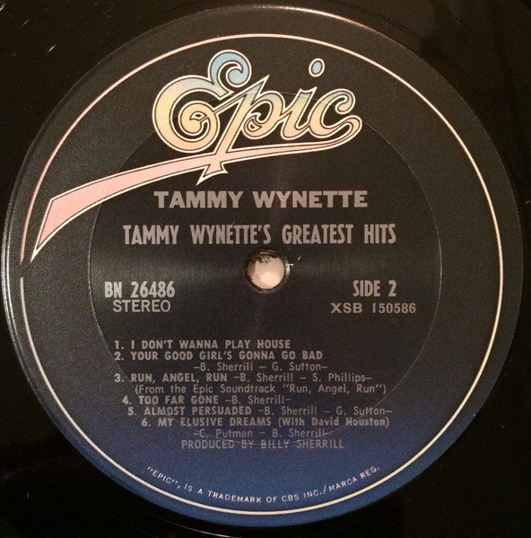 Tammy's Greatest Hits - secondary