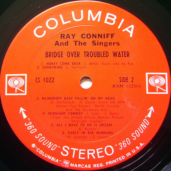 Bridge Over Troubled Water - secondary