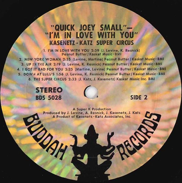 Kasenetz-Katz Super Circus - Quick Joey Small - I'm In Love With You