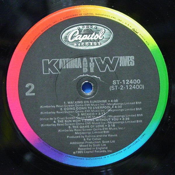 Katrina And The Waves - Katrina And The Waves