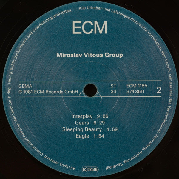 Miroslav Vitous Group - secondary