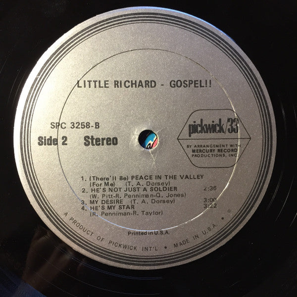 Little richard - Gospel!!