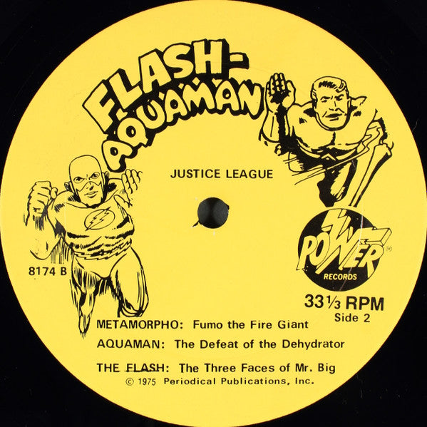 Unknown Artist - Songs And Stories About The Justice League Of America