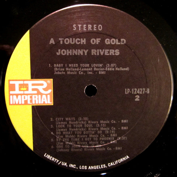 A Touch Of Gold - secondary