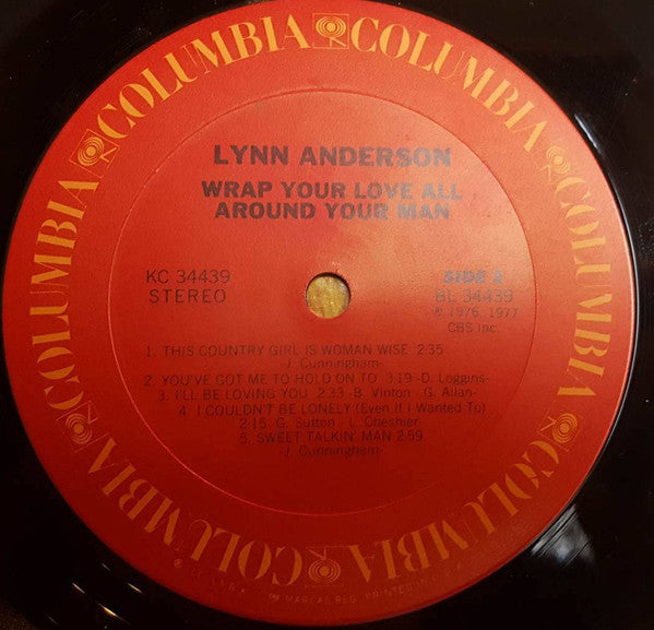 Wrap Your Love All Around Your Man - secondary