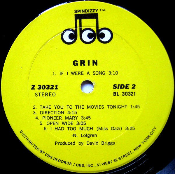 Grin - secondary