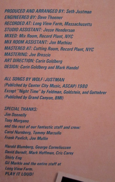 Love Stinks - secondary