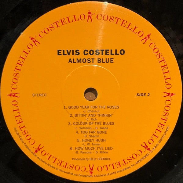 Almost Blue - secondary