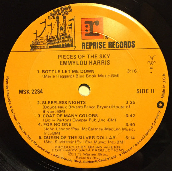 Emmylou Harris - Pieces Of The Sky