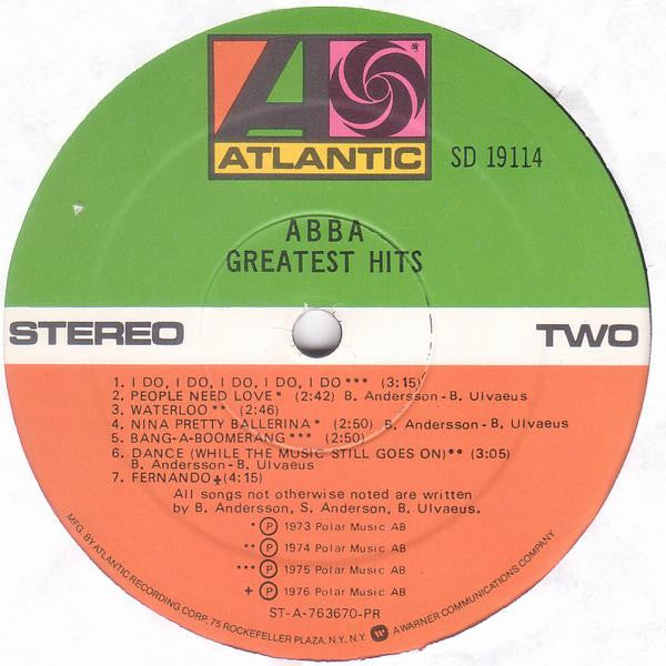 Greatest Hits - secondary