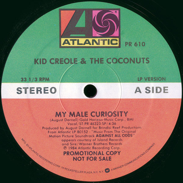 My Male Curiosity - primary