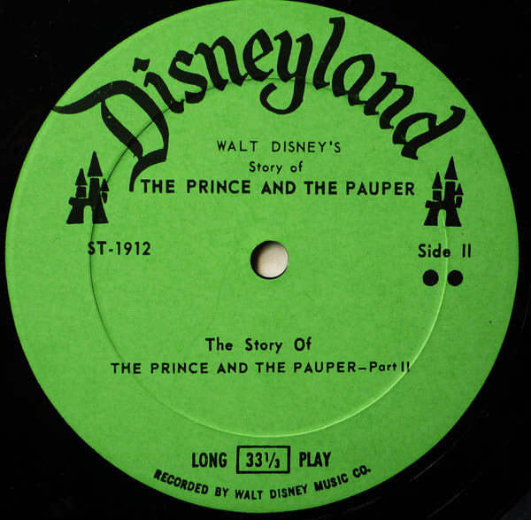 The Prince And The Pauper - secondary