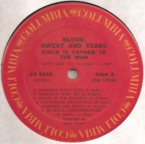 Blood, Sweat And Tears - Child Is Father To The Man